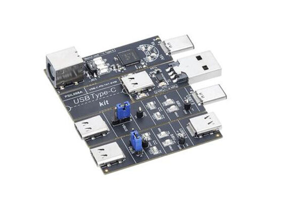 USB-C-PD-TKT-EVM Dahili Çözümler USB Tip-C Güç Teslimi Denetleyici Değerlendirme Modülü