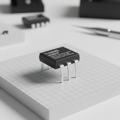 TLE4945L XENSIV TM Manyetik Hall Efekti Değiştiricisi IC, Bipolar Değiştiricisi sıcaklığı telafi edilmiş ve ters kutupluk koruması ile