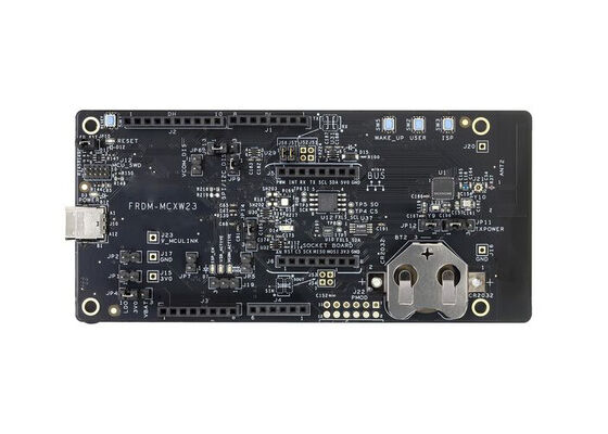 FRDM-MCXW23 Gömülü Çözümler MCX W ARM Cortex-M33 MCU 32-Bit Gömülü Değerlendirme Kartı