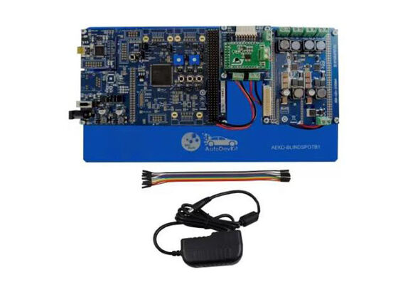 AEKD-BLINDSPOTB1 Gömülü Çözümler Kör Nokta Algılama Simülasyonu İçin Birleştirilmiş Kart Seti