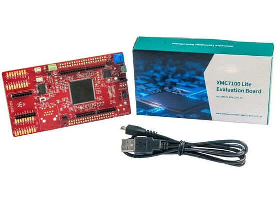 KIT-XMC71-EVK-LITE-V1 Dahili Çözümler XMC7000 ARM Cortex-M0+ MCU 32 Bitli Dahili Değerlendirme Kurulu