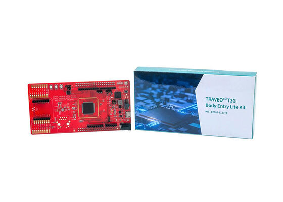 KIT-T2G-B-E-LITE Embedded Solutions CYT4BF TRAVEOTM 32 bitlik Embedded MCU Evaluation Board