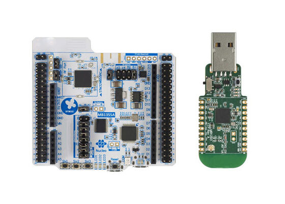 P-NUCLEO-WB55 Gömülü Çözümler 2.4GHz STM32WB BT 5.0 RF Alıcı-Verici Değerlendirme Kartı