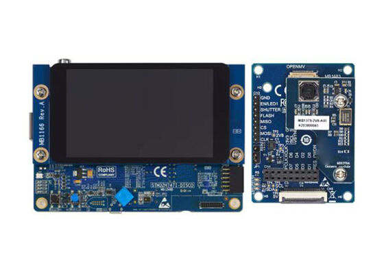 SL-SNPSN011702V1 FP-AI-VISION1 AI Yazılımı ve STM32H7 MCU ile Embedded Solutions Discovery Kit