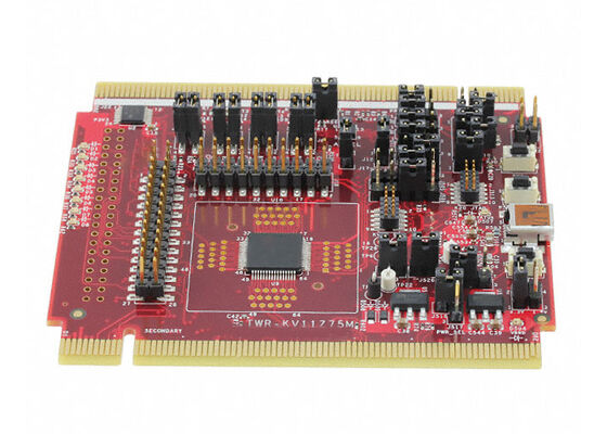 TWR-KV11Z75M Dahili Çözümler Kinetis ARM Cortex-M0+ MCU 32-Bit Dahili Değerlendirme Kartı