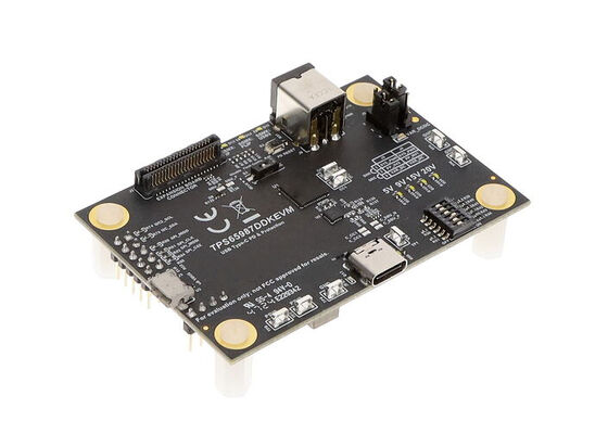 TPS65987DDKEVM Embedded Solutions USB Type-C PD Güç Yönetimi Değerlendirme Kurulu