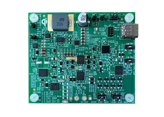 WPR1500-HVMPP Gömülü Çözümler Yüksek Voltaj MPP Kablosuz Şarj Alıcı Geliştirme Kartı