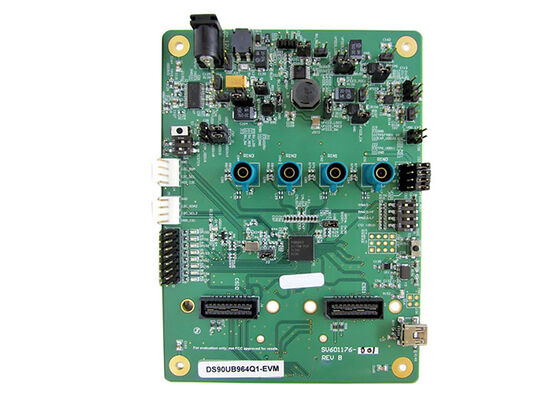 DS90UB964-Q1EVMTDA Embedded Solutions DS90UB964-Q1 - Deserializer Arayüzü Değerlendirme Kurulu