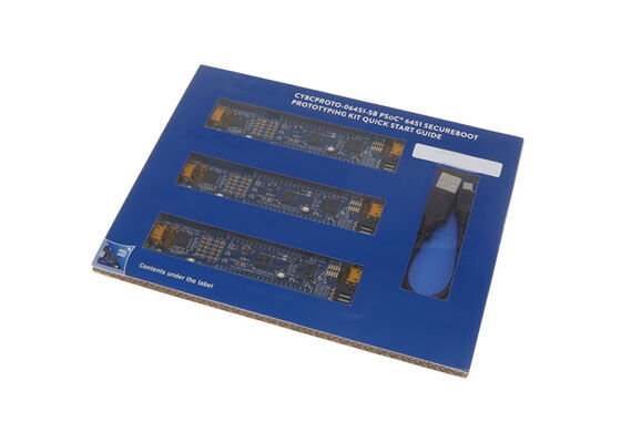 CY8CPROTO-064S1-SB Gömülü Çözümler Yüksek Performanslı PSOCTM 64 - RF Alıcı Değerlendirme Kurulu