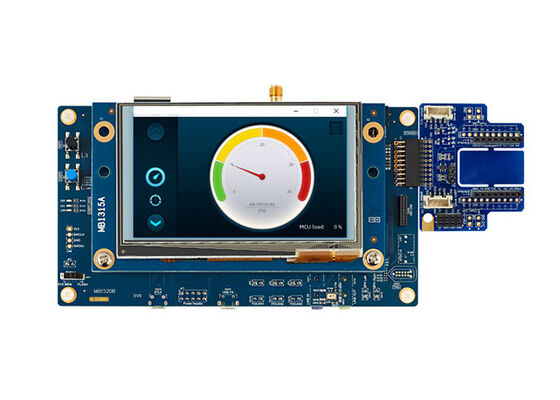 STM32H735G-DK Gömülü Çözümler STM32H7 ARM Cortex-M7 MCU 32 Bit Gömülü Değerlendirme Kartı