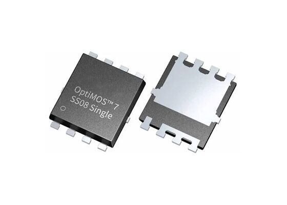 ISC034N08NM7 OptiMOSTM 7 Güç MOSFET N-Kanal Transistörü, 80V'lik İdrak Kaynağı Voltajı 122A Sürekli İdrak Akımı ve 3.4mOhms İdrak Kaynağı Direnci