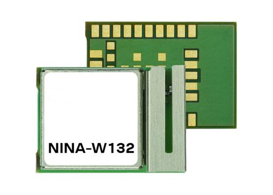 NINA-W132-03B Kablosuz İletişim Modülü 2.4GHz 802.11b/g/n ve 72Mbps Veri Hızı ile Bağımsız Wi-Fi Modülü