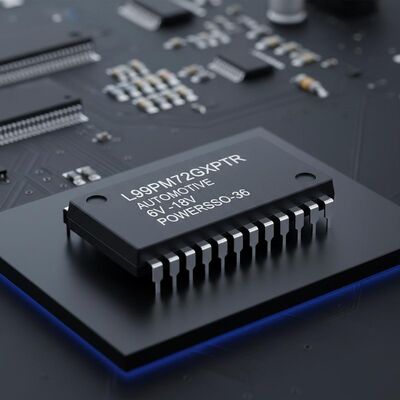 L99PM72GXPTR 6V ~ 18V PowerSSO-36 Paketindeki Tedarik Voltajı ile Otomobil Sınıfı Güç Yönetimi IC