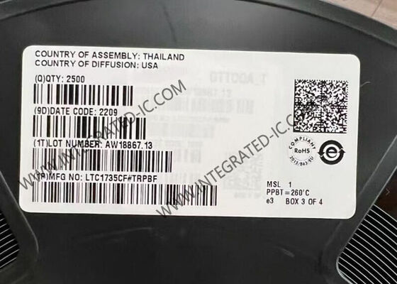 LTC1735CF Yüksek Verimli Senkron Step-Down Anahtarlamalı Regülatör, 20A Çıkış Akımı Entegre Devre Çipi