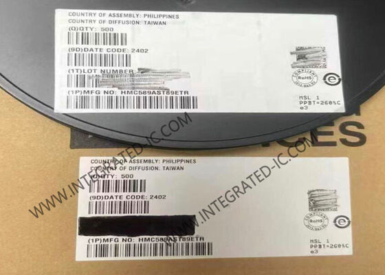 HMC589AST89E Entegre Devre Çip InGaP HBT MMIC Amplifier 21 dB Kazanç ve DC'den 4 GHz Frekans Arası