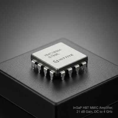 HMC589AST89E Entegre Devre Çip InGaP HBT MMIC Amplifier 21 dB Kazanç ve DC'den 4 GHz Frekans Arası