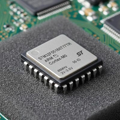 STM32F051R6T7TR Mikrodenetleyici MCU 32-Bit ARM Cortex-M0 48MHz Hız 55 G/Ç ve 2V ila 3.6V Voltaj Aralığı