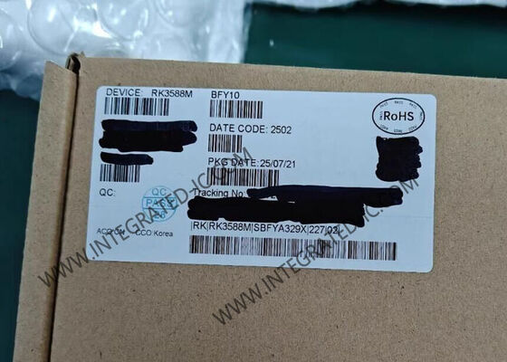 RK3588M AI İşlemcisi 8nm İşlem Düşük Güçlü AIoT İşlemcisi FCBGA1088L ile çip