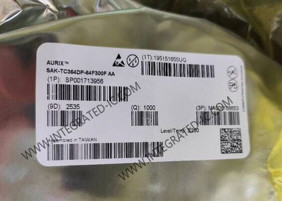 SAK-TC364DP-64F300F AA Mikrodenetleyici MCU, 672 KB RAM, 100Mbit Ethernet ve TQFP-144 Paket