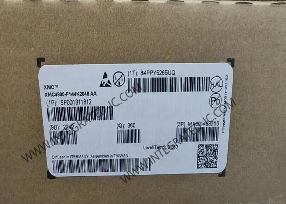 XMC4800-F144K2048 AA 32 Bit Mikro Denetleyici Çip, 2MB Flash Bellek ve ARM Cortex-M4 Çekirdek ile 144LQFP Paketinde