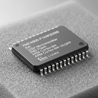 XMC4800-F144K2048 AA 32 Bit Mikro Denetleyici Çip, 2MB Flash Bellek ve ARM Cortex-M4 Çekirdek ile 144LQFP Paketinde