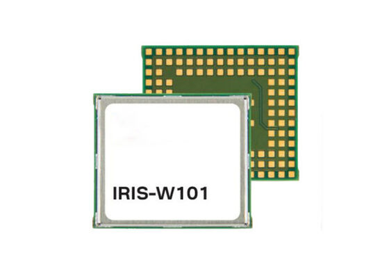 IRIS-W101-10B WIFI Çip 2.4GHz Çift Bant Tek başına Wi-Fi 6 Multiradio Modülleri