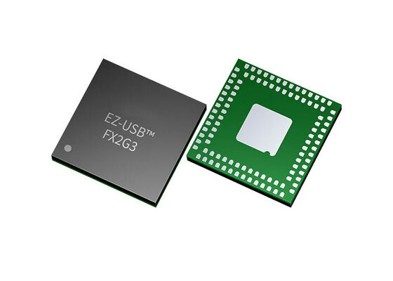 CYUSB2315-BF104AXI Entegre Devre Yongası 480Mbps USB 2.0 Denetleyici I2C ve UART Desteği ile