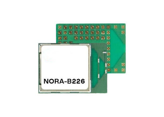 NORA-B226-00B BT IC Yüksek Performanslı 1.7V'den 3.5V'ye kadar Tek başına BT Düşük Enerji Modülleri