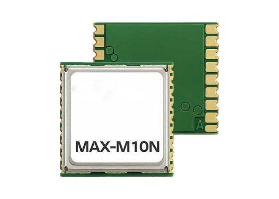 MAX-M10N-00B Kablosuz İletişim Modülü Yüksek Performanslı Takip Uygulamaları için GNSS Alıcı
