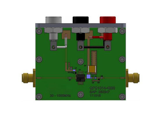 QPD1014AEVB Gömülü Çözümler QPD1014A GaN Giriş Eşleşmiş Transistör Değerlendirme Kurulu