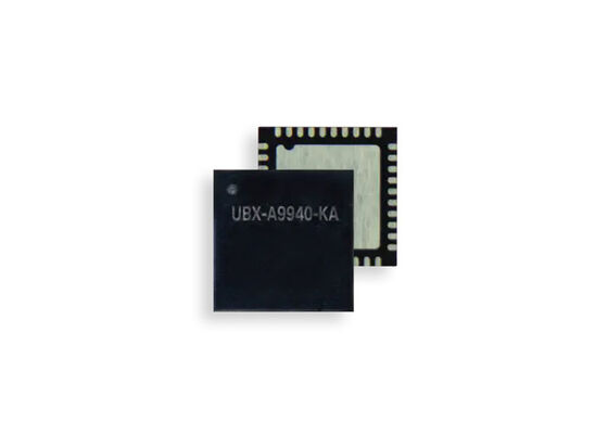 UBX-A9940-KA Kablosuz İletişim Modülü A9 Çift Bantlı ASIL-B Dereceli GNSS Ölçüm Motoru
