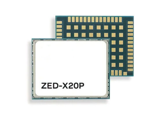 ZED-X20P-00B Kablosuz İletişim Modülü X20 Tüm Bant Yüksek Hassasiyetli GNSS Alıcı Modülü