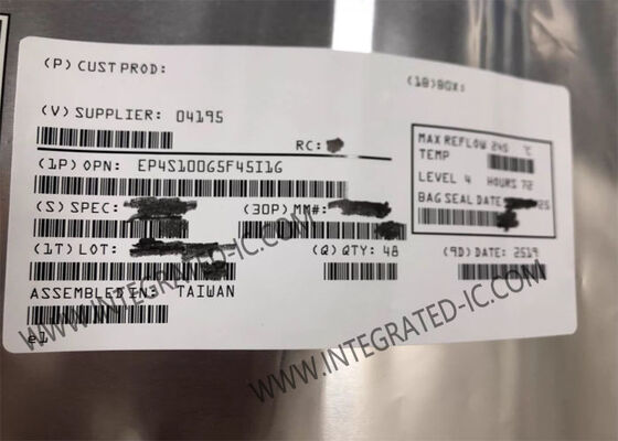 EP4S100G5F45I1G Stratix IV FPGA, 531200 Mantıksal Eleman ve 100G İletişim Sistemleri için 26,73 Mbit Bellek