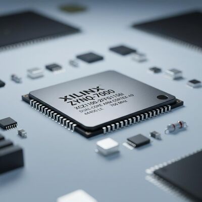 XC7Z100-2FFG1156I FPGA Zynq-7000 Çip Üzerinde Sistem, Çift Çekirdekli ARM Cortex-A9, 444000 LE ve 766 MHz Hız