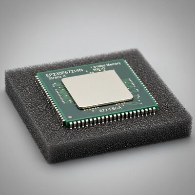 EP2S30F672I4N Stratix II FPGA, 1.31Mbit Bellek 672-FBGA Paketi ve 500 I/O ile