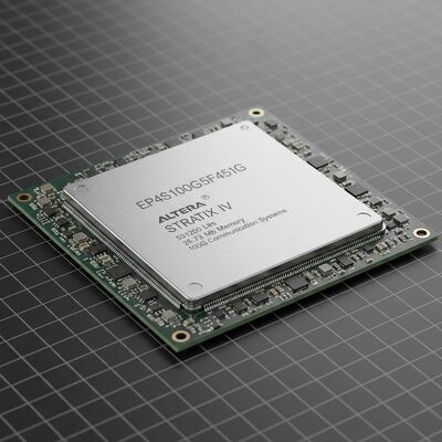 EP4S100G5F45I1G Stratix IV FPGA, 531200 Mantıksal Eleman ve 100G İletişim Sistemleri için 26,73 Mbit Bellek