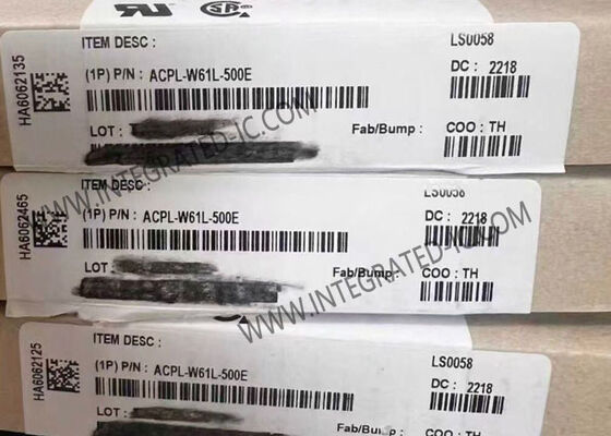 ACPL-W61L-500E Düşük Güçlü 10MBd Dijital CMOS Optocoupler 5000Vrms İzolasyonlı Entegre Devre Çipleri