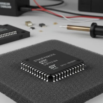 STM32F439IGT6 LQFP-176 Paketi, 12 bitlik ADC ve 3.3V I/O Voltajlı Dahili İşlemciler Çipli Mikrodenezgir MCU