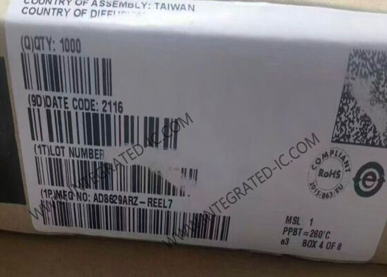 AD8629ARZ Entegre Devre Çip 2.5MHz Sıfır Sürüklenme Operasyonel Güçlendirici