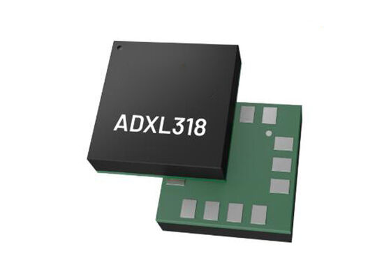ADXL318-2WBCCZ Sensör IC Geniş Bant Genişliği 3 Eksenli MEMS İvmeölçer