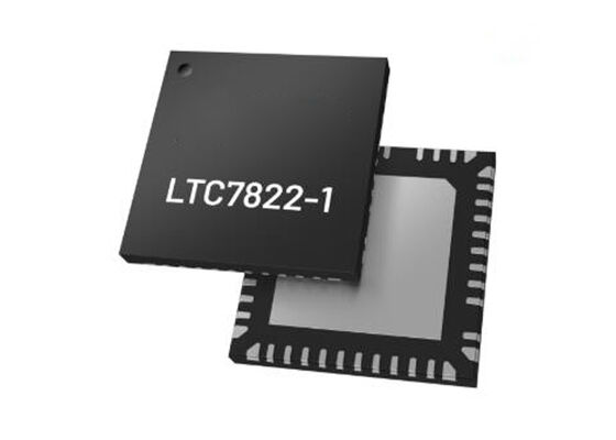 LTC7822RUKM-1 Entegre Devre Çipi Çift Fazlı Senkron Step-Down Kontrol Cihazı QFN48