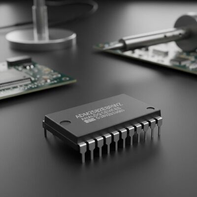 ADM2582EBRWZ Entegre Devre Yongası, 2500Vrms İzolasyonlu ve 16 Mbps Veri Hızlı RS-485 Alıcı-Vericisi, ±15 kV ESD Korumalı