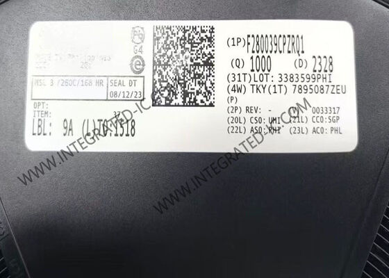 F280039CPZRQ1 120MHz 384KB FLASH Mikrodenetleyici MCU IC 100-LQFP Otomotiv Çipi