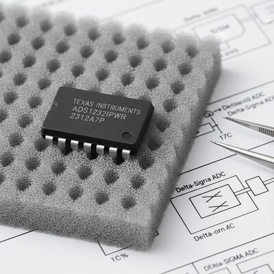ADS1232IPWR 24-Bit 2 Kanallı Delta-Sigma ADC Entegre Devre Çipi Köprü Sensörleri İçin