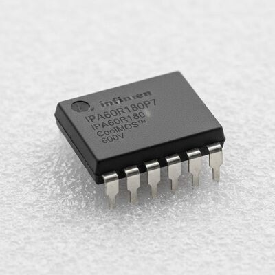 IPA60R180P7 CoolMOS™ 600V Boşaltma-Kaynak Gerilimi, 18A Sürekli Boşaltma Akımı ve 145mOhms Boşaltma-Kaynak Direnci ile Güç MOSFET