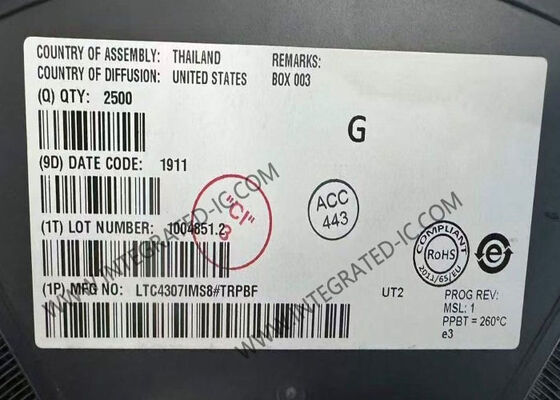LTC4307IMS8 400kHz Sıcak Değiştirilebilir 2-Kablolu Veri Yolu Tamponu IC Çip MSOP-8 Entegre Devre