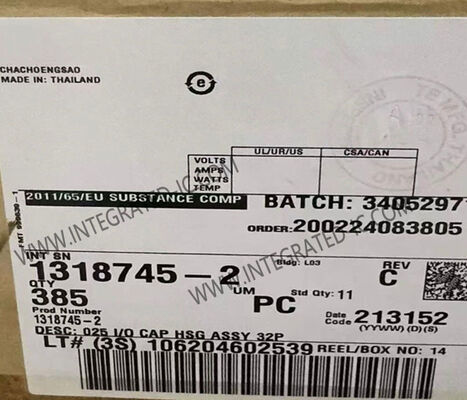 1318745-2 2.2 mm Pitch 32 Pozisyonlu Otomotiv Sınıfı PCB Uygulamaları İçin Sinyal Konnektör Başlığı