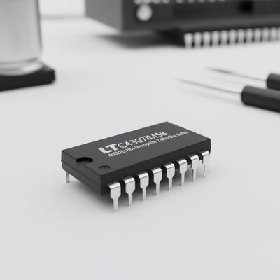 LTC4307IMS8 400kHz Sıcak Değiştirilebilir 2-Kablolu Veri Yolu Tamponu IC Çip MSOP-8 Entegre Devre