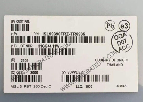 ISL99390FRZ-TR5935 90A Akıllı Güç Katmanı Modülü, Yüksek Hassasiyetli Akım ve Sıcaklık İzleyicili