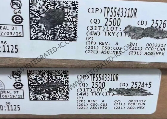 TPS54331DR Entegre Devre Çip 3A 570kHz Ekomodlu Adım Aşağı DC-DC Değiştiricisi